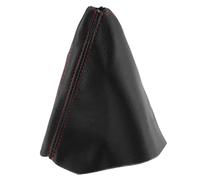 Hihaha Manchon De Levier De Vitesse Pour Audi A6 C6 04-11 Couvre-Levier De Vitesse Boot Manchon Rouge Cuir Artificiel