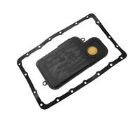Hihaha N° Mr357710 Filtre De Transmission Automatique Avec Joint Pour Mitsubishi Montero 1999-2001 Ensemble De Filtre À Huile De Transmission Métal Plastique 1 Ensemble Ton Argenté