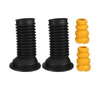 Hihaha No.4815702060/4815702080 Butée D'Amortisseur De Suspension Avec Couvercle Anti-Poussière Pour Toyota Matrix 2003 2004 / Intérieur/Caoutchouc Durable / 1 Ensemble Jaune