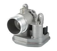 Hihaha No.Lr012598 Ensemble Du Corps De Papillon Pour Land Rover Freelander 2 2006-2014 / Actionneur Du Corps De Papillon/Alliage D'Aluminium Durable / 1 Pièce Couleur Argent