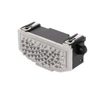 Hihaha Numéro De Pièce 9654652480 Résistance Du Moteur De Soufflante Hvac Pour Citroen Berlingo Box/Mpv B9 1.6L 2008/04-2022/12 / Résistance Du Soufflant Intérieur/Durable / 1 Pièce