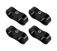 Hihaha Pince De Séparateur De Tuyau Adaptateur De Raccord De Serrage/Pince De Séparateur De Ligne De Tuyau An10 20Mm 4 Pièces Noir