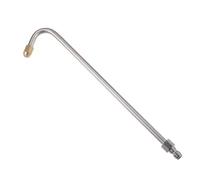 Hihaha Prolongateur de nettoyeur haute pression, Embout extérieur pour rallonge de lance pour voiture, moto, vélo, Forme en J, durable, 35 cm, 1 pièce