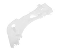 Hihaha Support De Pare-Chocs No.Gj6A50E12C Pour Mazda 6 2003-2008 / Support De Retenue De Pare-Chocs Avant Côté Gauche / Abs Durable / 1 Pièce Blanche
