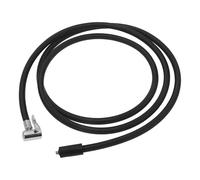 Hihaha Tube De Rallonge Pour Gonfleur De Pneus Adaptateur De Valve 1 Pc