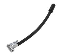 Hihaha Tube De Rallonge Pour Gonfleur De Pneus Adaptateur De Valve De Pneu Pour Voiture Moto Vélo Nylon Durable 29 Cm M6X1.0 16Mm Od Noir