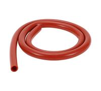Hihaha Tuyau De Silicone Pour Aspiration Automobile Haute Température 1 Mètre 12Mm Diamètre Intérieur 2Mm Épaisseur 1 Pièce Rouge