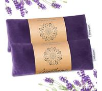 Hihealer Coussin Oreiller pour Les Yeux Lavande