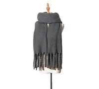 HIHELO Écharpes pour femmes écharpe d'hiver épaisse chaude douce châle écharpe