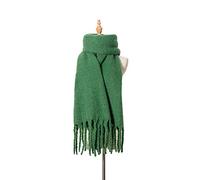 HIHELO Écharpes pour femmes écharpe d'hiver épaisse chaude douce châle écharpe vert, Vert