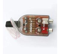Hihey Haut-Parleur Cinch Adaptateur Convertisseur Convertisseur de Niveau High Low Conversion Audio de la Voiture Modification du convertisseur Convertisseur de Niveau High Low Audio System