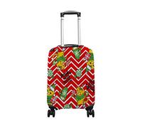 hihihihihihihihi Housse de bagage en élasthanne, protection de voyage pour conduite électrique, voiture, garçon, housse de bagage lavable XL 73-81,3 cm, Happy New Year Tiger Merry Christmas, S