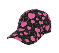 hihihihihihihihi Jolie casquette de baseball réglable pour femmes et hommes Noël flocon de neige Père Noël, Taille unique