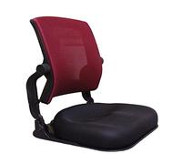 HIHIP Chaise de sol brevetée avec soutien dorsal - Chaise de sol orthopédique pliable pour adultes/enfants - Siège japonais sans pieds pour la méditation, la télévision, l'ajustement pelvien