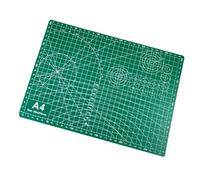 HIHUHEN Tapis de couture auto-régénérant A4, 30x22 cm Tapis de coupe double face à 5 couches pour l'artisanat Flexible et antidérapant (A4)