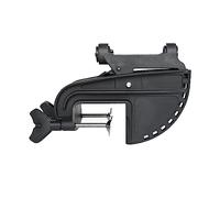 HIHUPTRW Support de Moteur de pêche à la traîne Universel for Bateau de pêche, for Bateau Ponton, Bateau Ponton Gonflable, Kayaks, Petits radeaux de dériveur Pneumatique, annexe
