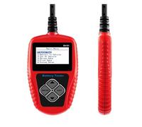 HIHUPTRW Testeur de Batterie autoe BA101, Outil de Diagnostic numérique for alternateur autoe 12 V, capacité de Char 100-2000 CCA Test de Batterie