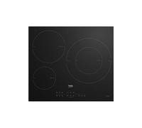 Beko HII63205MT plaque Noir Intégré 58 cm Plaque avec zone à induction 3 zone(s)