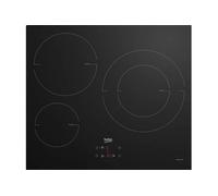 Beko HII63405MT plaque Noir Intégré 60 cm Plaque avec zone à induction 3 zone(s)