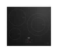 Beko HII63405MT plaque Noir Intégré 60 cm Plaque avec zone à induction 3 zone(s)