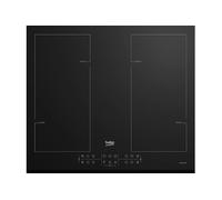 Beko HII64206F2MT Noir Intégré 60 cm Plaque avec zone à induction 4 zone(s)