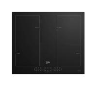Beko HII64206F2MT Noir Intégré 60 cm Plaque avec zone à induction 4 zone(s)