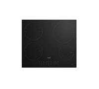 HII64210MT Table de cuisson à induction encastrable 60 cm 4 feux Noir