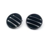 HIIAW Grille d'aération Avant Tableau Bord Grille De Ventilation pour Golf 4 Et MK4 Panneau Gauche Droit Couvercle De Sortie d'air(A Set 2PCS)