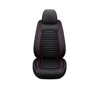 HIIAW Housse siège Voiture Housse De Siège Auto pour Kia pour Sportage pour Stinger pour Stonic pour Spectra pour NIRO pour Picanto pour Cerato 2 pour Ceed pour Sorento(Black Red Line)