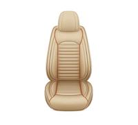 HIIAW Housse siège Voiture Housse De Siège Auto pour Kia pour Sportage pour Stinger pour Stonic pour Spectra pour NIRO pour Picanto pour Cerato 2 pour Ceed pour Sorento(Beige)