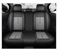 HIIAW Housse siège Voiture Housses De Siège Auto en Polyuréthane Ensemble Complet D'accessoires Automobiles pour Astra J pour HB20 pour H pour Accord 7(Grey)