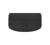 HIIAW Pare-Soleil rétractable Coffre Couverture De Coffre Non Rétractable pour HRV 2023 + Porte-Colis Accessoires D'intérieur Automobile Anti-Regard