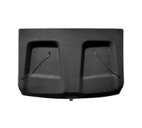 HIIAW Pare-Soleil rétractable Coffre Couverture De Coffre Non Rétractable pour Volvo pour XC40 2020 - 2024 Porte-Colis Accessoires D'intérieur Automobile Anti-Regard