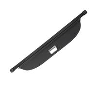 HIIAW Pare-Soleil rétractable Coffre Couverture De Coffre Rétractable pour Chery pour Jetour pour X70 2020-2024 Porte-Colis Confidentialité Accessoires D'intérieur Automobile(Carbon Fiber)