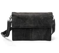 HIIERO Porte-Documents Cow Hunter Porte-Documents Noir BxHxT 40 x 29 x 8 cm