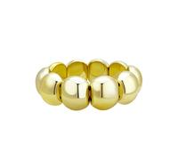 HIIXHC Bracelets irréguliers pour femme en résine acrylique - Bracelets larges pour femme, 7 inches, Résine, Pas de gemme