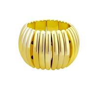 HIIXHC Bracelets irréguliers pour femme en résine acrylique - Bracelets larges pour femme, 7 inches, Résine, Pas de gemme