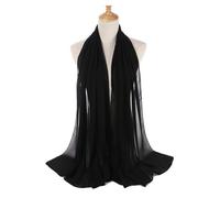 Hijab En Mousseline pour Femme Hijab Chiffon pour Musulmane Écharpe Légère pour Femme Foulards Islamiques Modernes en Mousseline pour Femmes