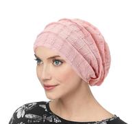 Hijab musulman respirant à quatre rayures plissées, bandeau, bonnet à enfiler#05