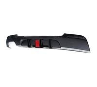 HIJAN lèvre latérale Diffuseur Diffuseur Arrière avec Lumière pour B&MW Série 3 E92 E93 pour M-Sport 2009 2010 2011 2012 Fibre Carbone Look Car Spoiler Inverseur Bumper Splitter