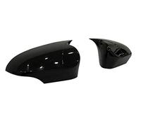 HIJAN pour Toyota pour Auris 2013 2014 2015 2016 2017 2018 Voiture Chauve-Souris Aile Miroir Couvre Casquettes Rétroviseur Housse Housse De Protection boîtier rétroviseur latéral Voiture