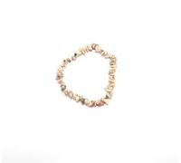 HiJet Magnifique bracelet en rhodochrosite pour la fabrication de bijoux, équilibrage d'énergie positive, harmonie, chance, yoga, méditation, Reiki, unique, authentique, style tendance, Pierre