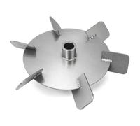 HiJiuAn Pale De Mélange À Disque pour Turbine, Hélice De Mélange À 6 Pales, Pale De Rechange pour Agitation, Alésage 15 Mm/20 Mm, Diamètres 200 Mm/250 Mm/300 Mm, 20x250mm
