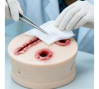 HiJiuAn Simulateur De Tamponnement De Plaies, Simulateur De Lacérations, Modèle Multifonctionnel De Contrôle des Hémorragies, Simule des Scénarios De Saignement pour Les Exercices De Suture