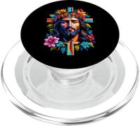 Hijo de Dios, Rey de Reyes y Señor de señores, Cristo Rey PopSockets PopGrip pour MagSafe