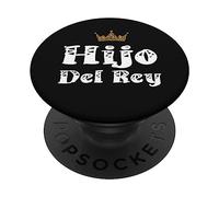Hijo Del Rey Dios Fils du Roi Jésus Latino Christian Español PopSockets PopGrip Adhésif