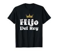 Hijo Del Rey Dios Fils du Roi Jésus Latino Christian Español T-Shirt