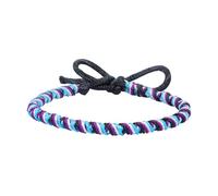 HIJONES Pride Rainbow Bracelets pour Gay Lesbian Pride Bracelets Multicolores pour Hommes Femmes Réglables Empilables LGBT Bracelets Chaîne Bijoux Style 16