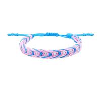 HIJONES Unisex Rainbow LGBT Pride Tressé Bracelet Artisanal Tressé LGBTQ Pride Bracelets Tissé Bandes de Poignet Bijoux Style 10