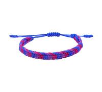 HIJONES Unisex Rainbow LGBT Pride Tressé Bracelet Artisanal Tressé LGBTQ Pride Bracelets Tissé Bandes de Poignet Bijoux Style 3